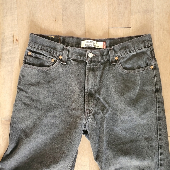 Black Levi's jeans -Relaxed fit 36/30 - Picture 3 of 9